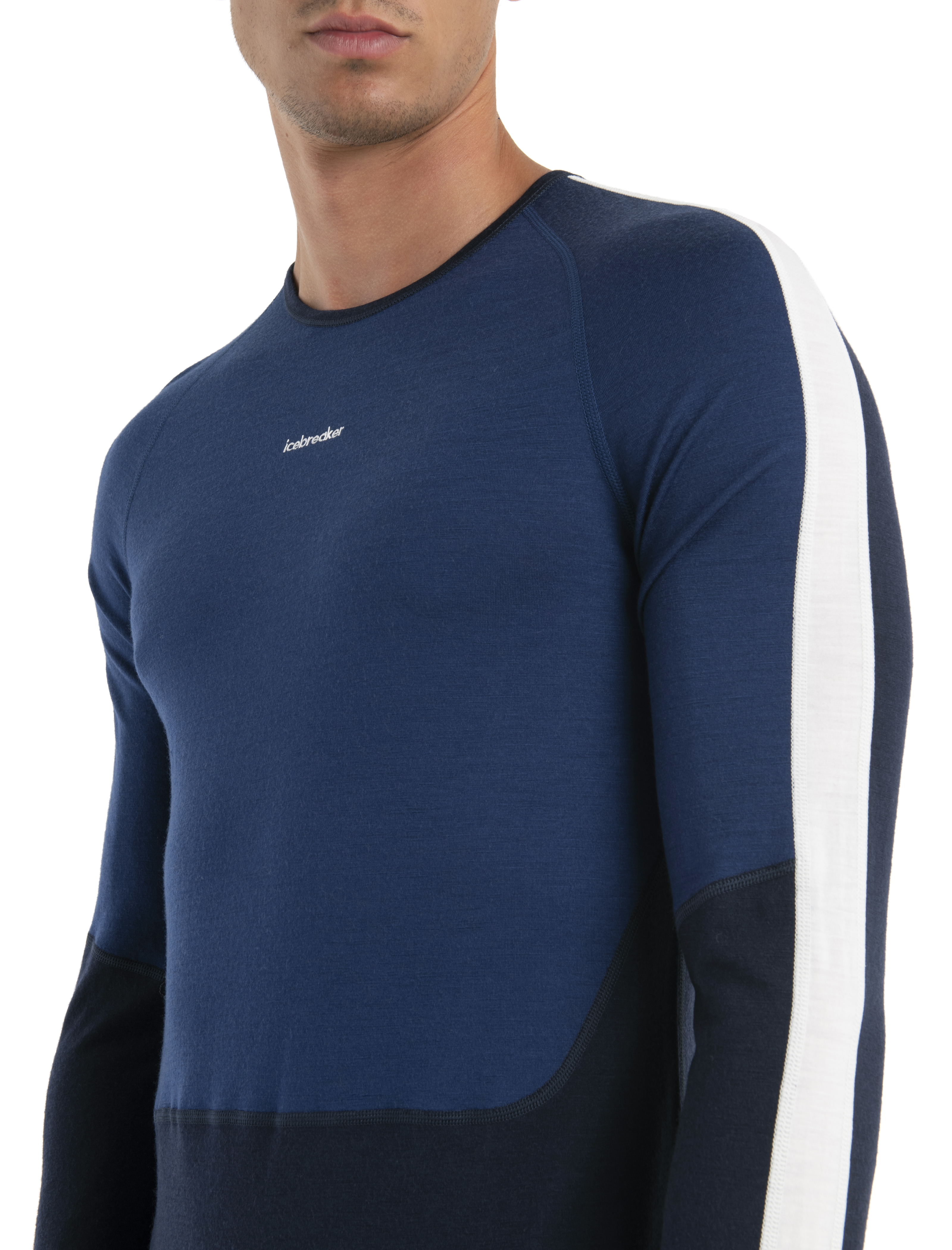 200 Sonebula LS Thermal Top Herre Midnight Navy/Royal Navy/Snow/Cb