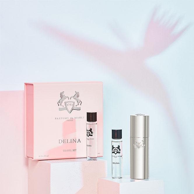 COFFRET VOYAGE DELINA COFFRET VOYAGE