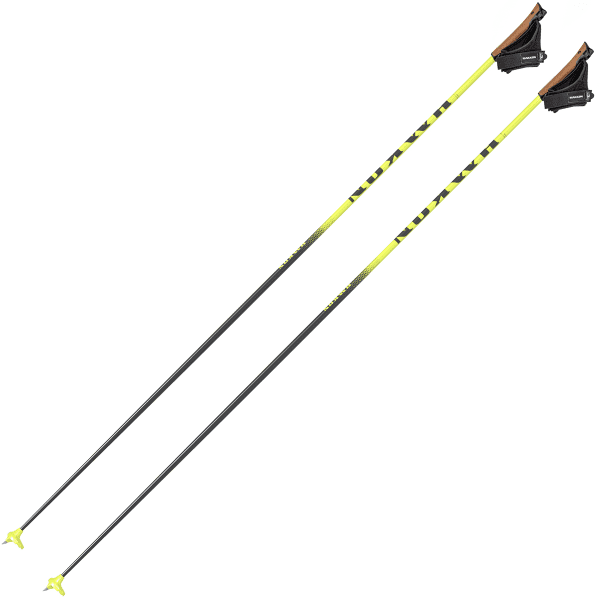 Bâton ski de fond HAAKON RACE LITE 2.0 YELLOW/BLACK