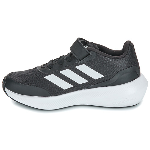 Adidas Sportswear - RUNFALCON 3.0 EL K - Noir / Blanc