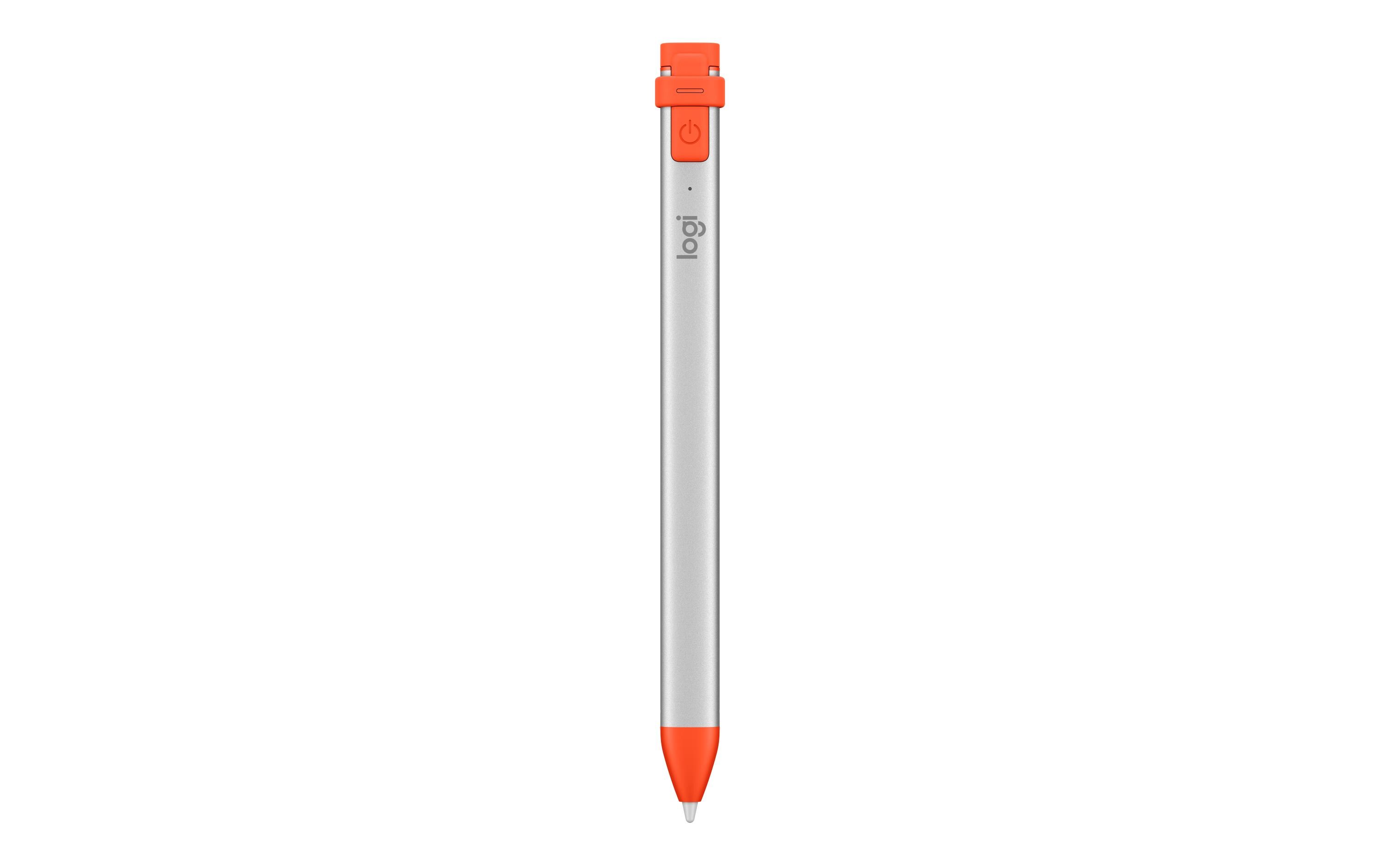 Eingabestift Crayon Grau/OrangeKinderfreundlicher Kreativ-Eingabestift für das Apple iPad
