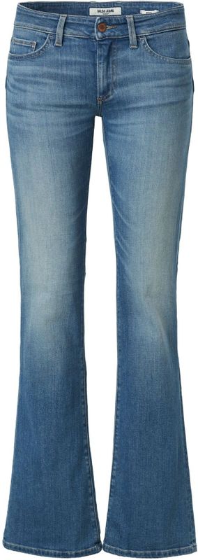 Salsa - Wonder Push Up - Spijkerbroek - Blauw - Bootcut