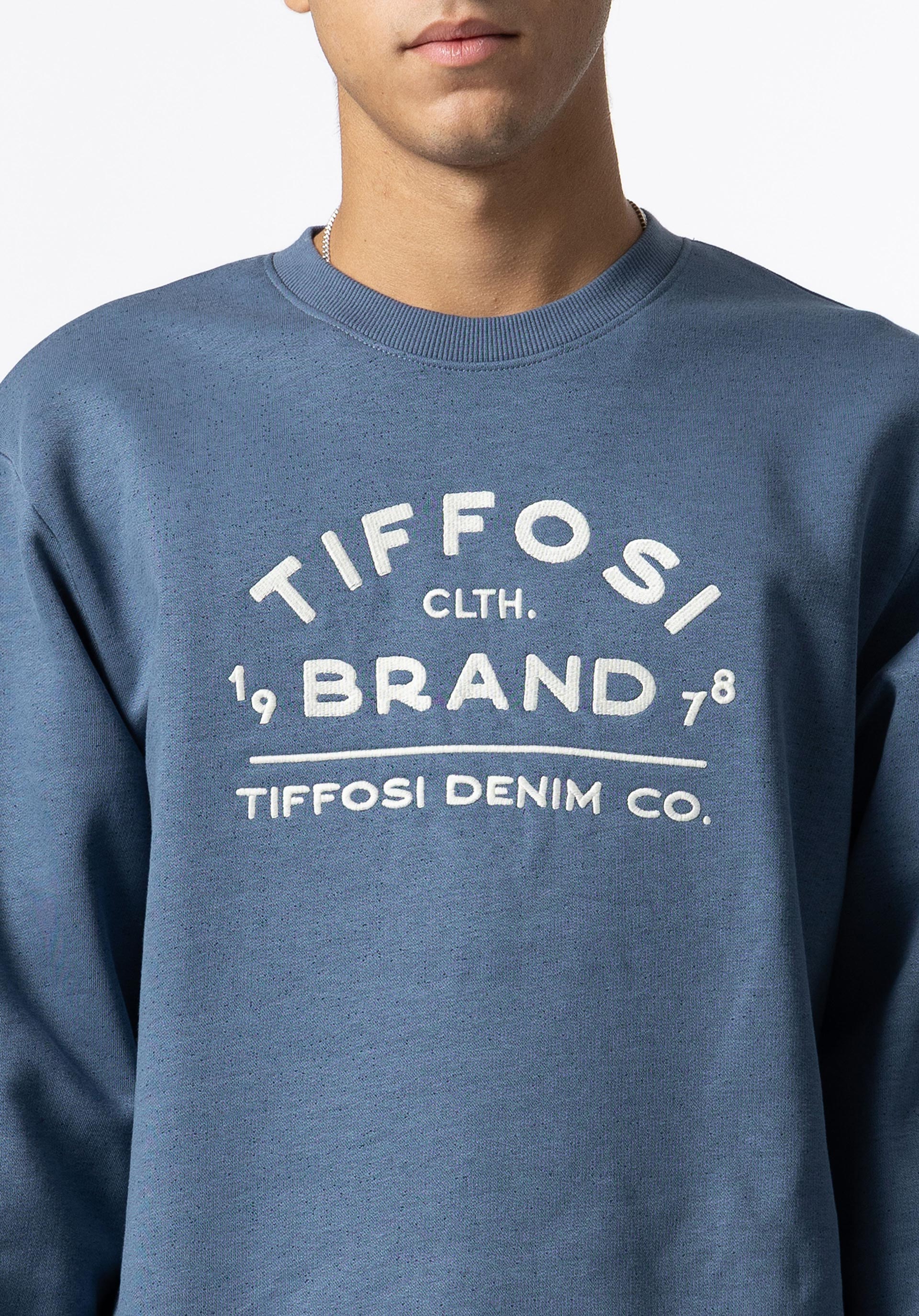 Sweatshirt com Bordado Frontal