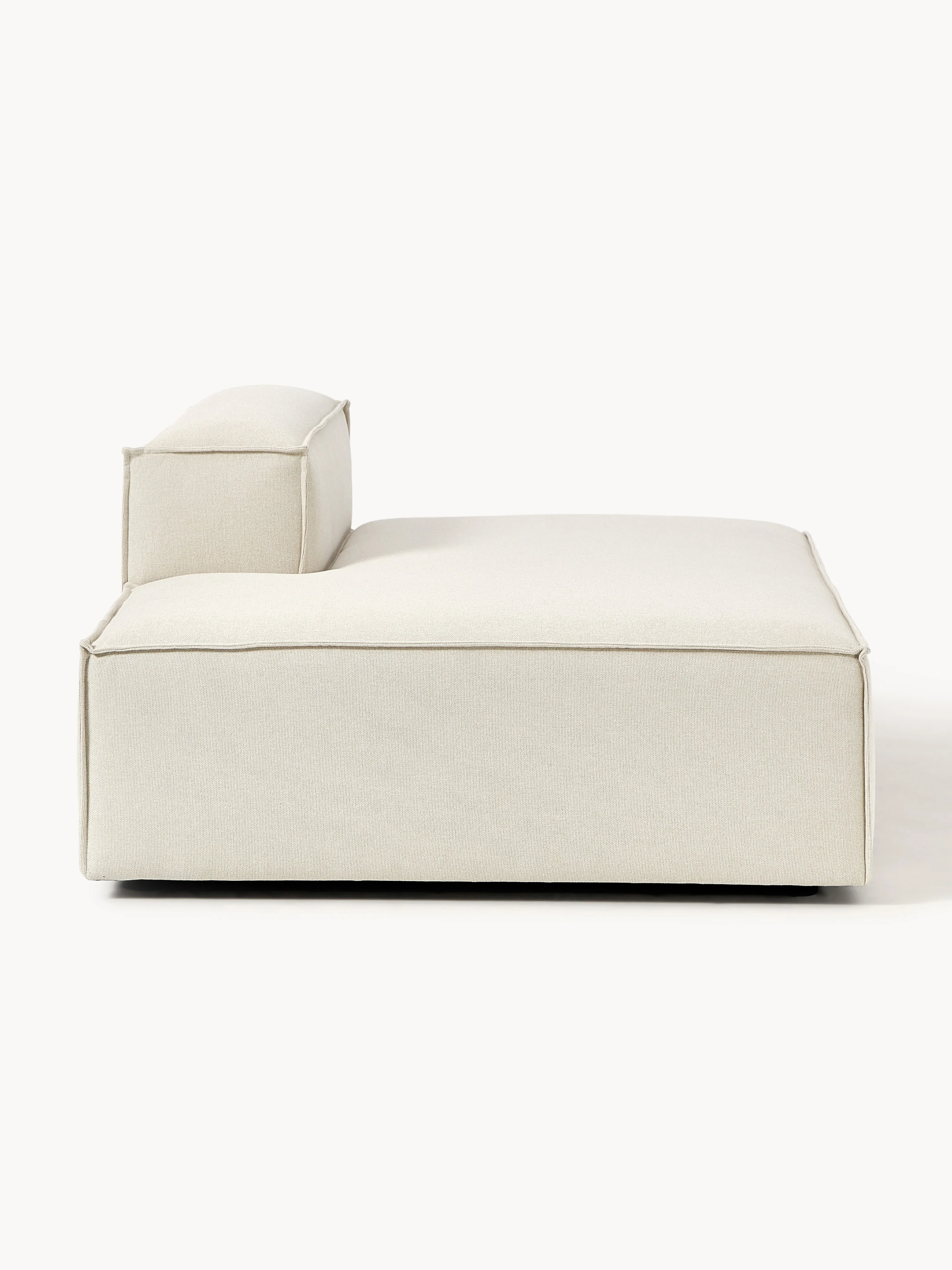 Chaise longue module Lennon