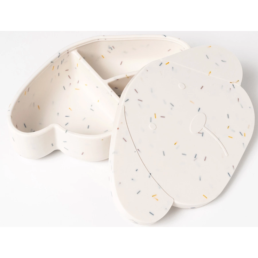the cotton cloud Brotdose aus Silikon Milo Confetti
