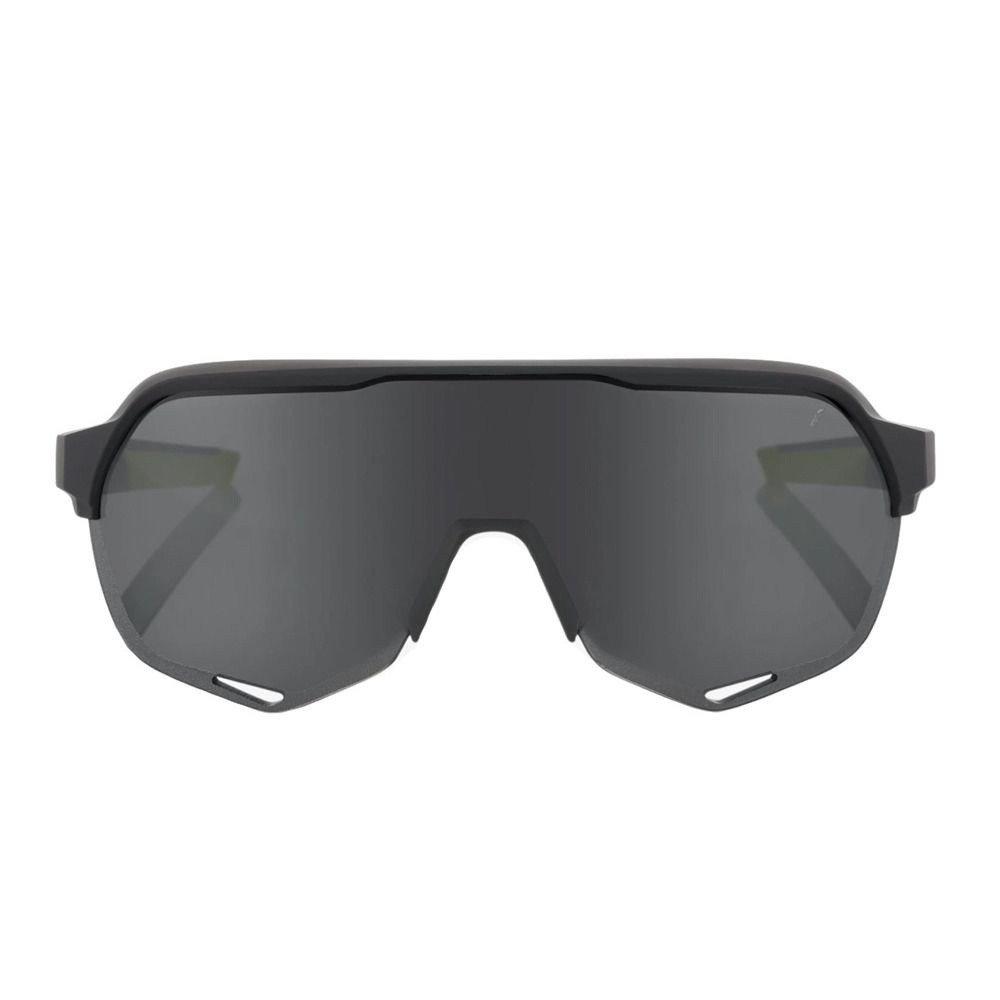 100 percent S2 - Lunettes de soleil soft tact cool grey/smoke