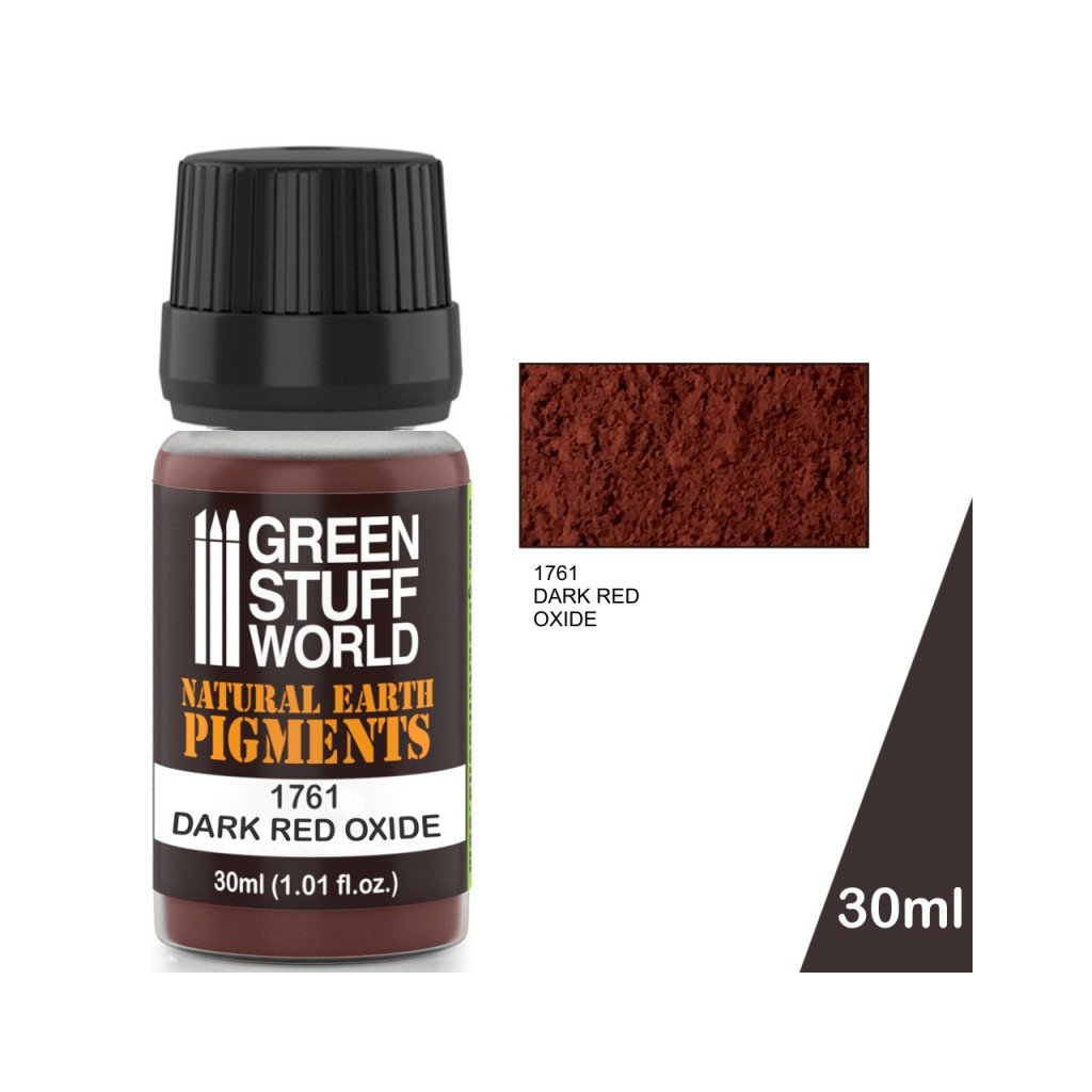 Pigments Dark Red Oxide