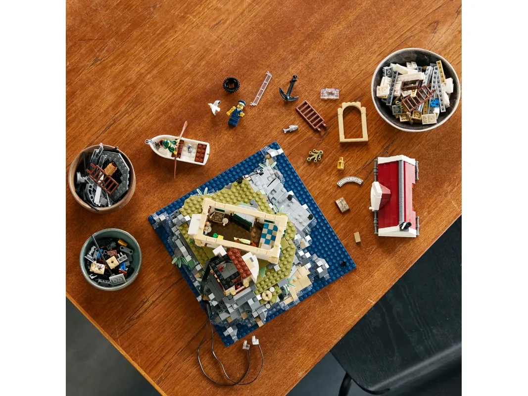 LEGO Ideas 21335 Motoriseret fyrtårn