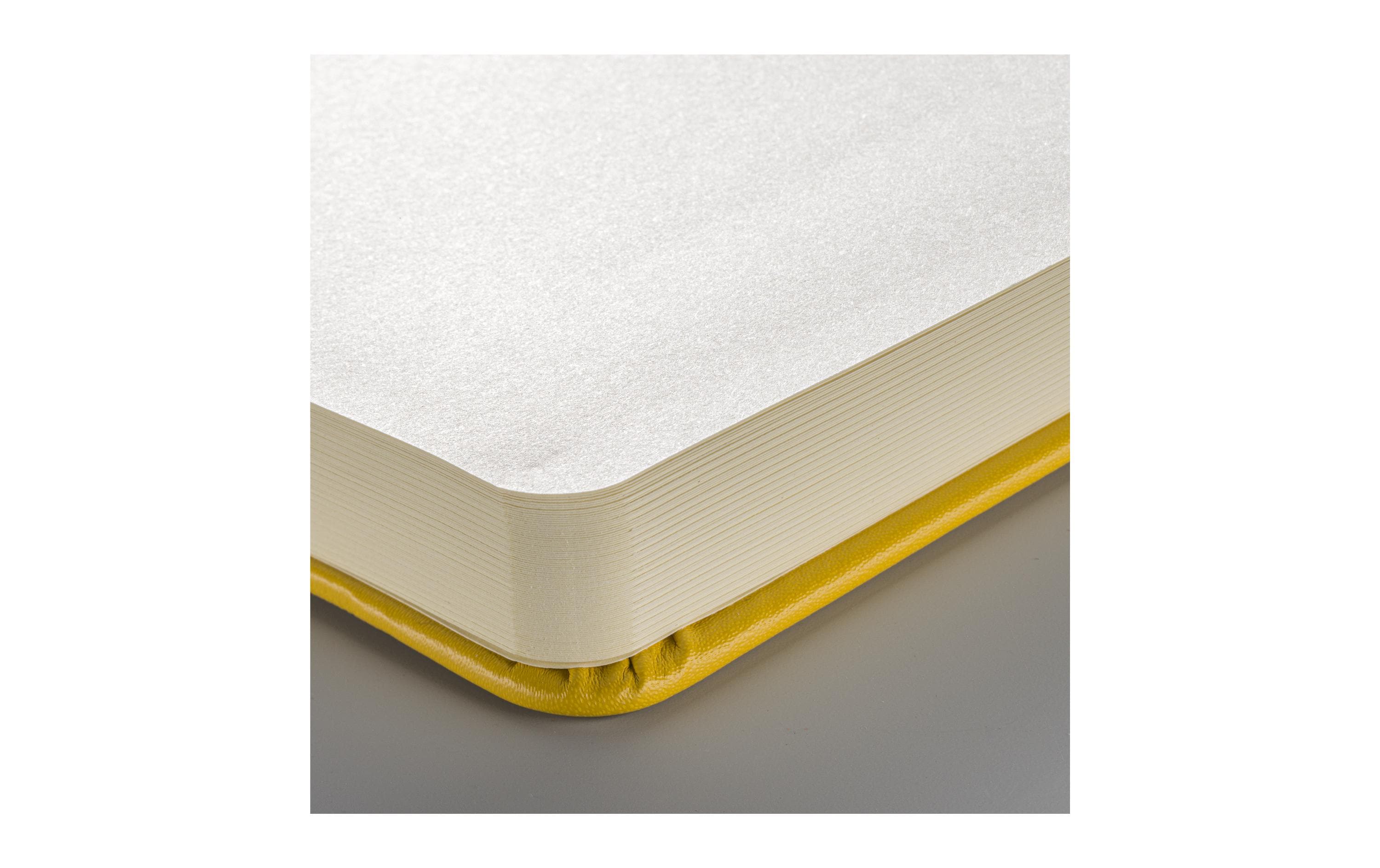 Malbuch 12 x 12 cm Gold GelbSkizzenbuch ideal um Zeichnungsideen festzuhalten