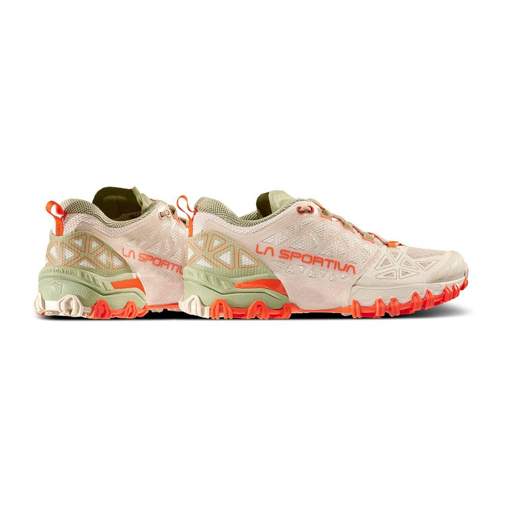 La Sportiva BUSHIDO II - Chaussures trail Femme tea/cherry tomato