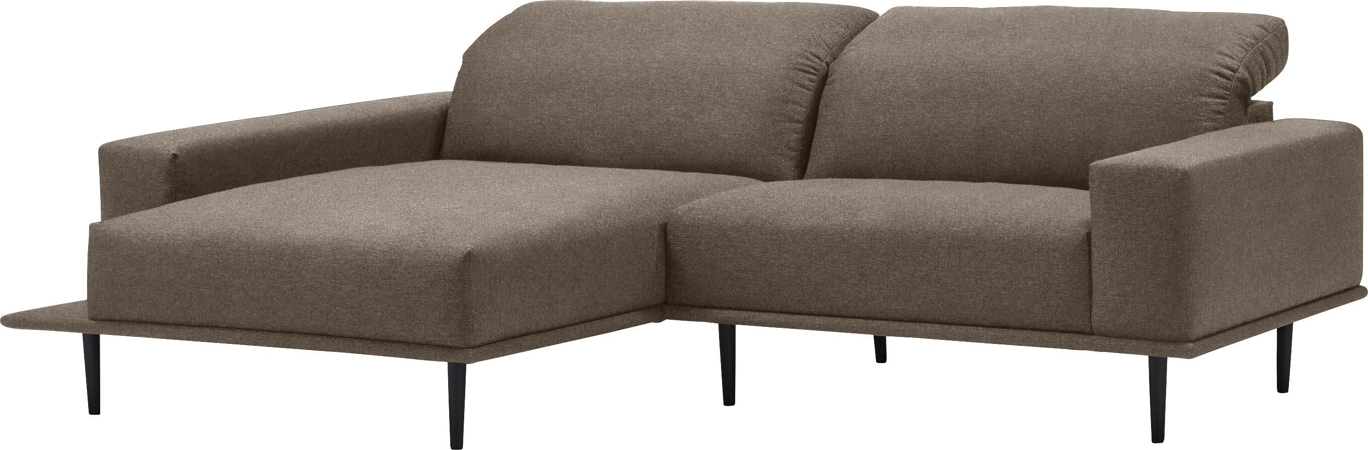 HARRISON ST2 Ecks.XL.R St Sty,olive - Olive / B: 325.0 cm x T: 224.0 cm x H: 85.0 cm
