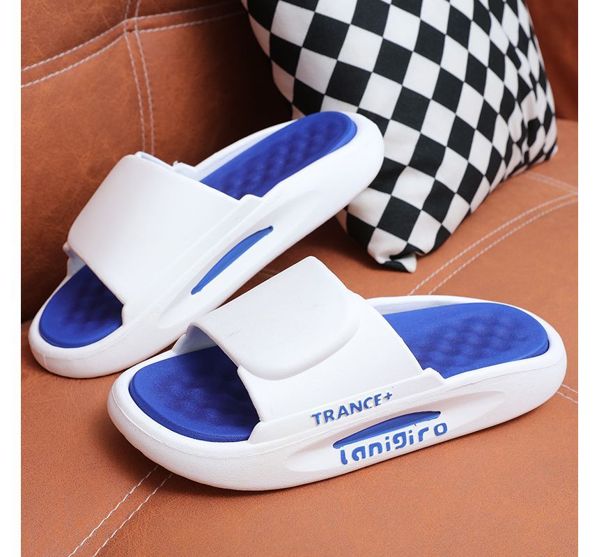 HANO - Belettering Platform Pantoffels