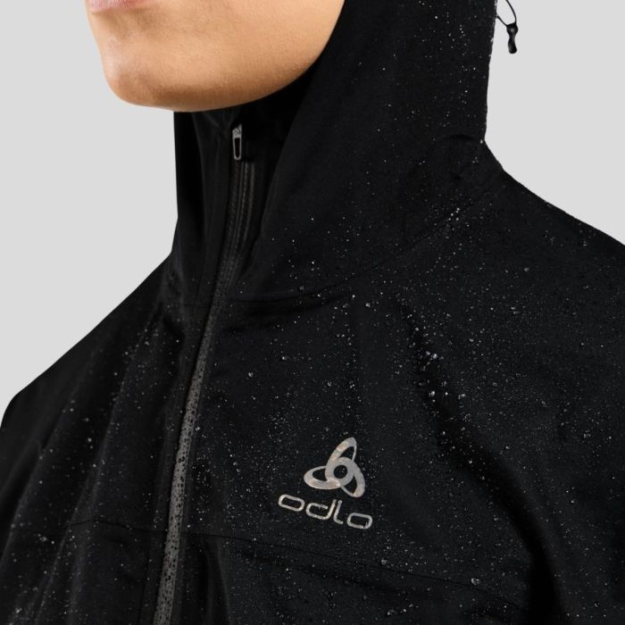 Odlo Dame Jakker X-Alp Pk Waterproof Jacket Sort