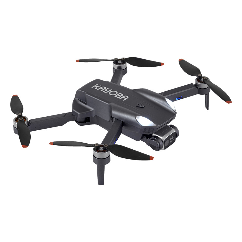 Drone med 4K-kamera og GPS 35 cm
