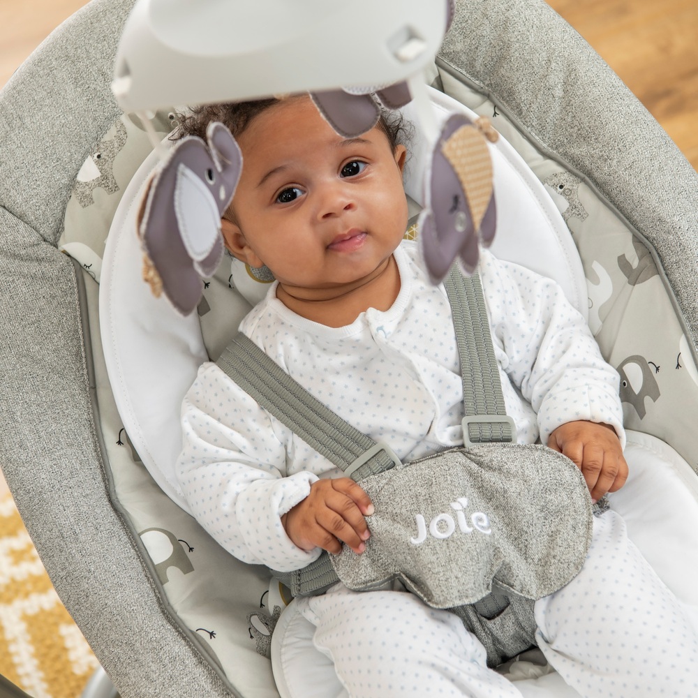 Joie Serina Schwenkbare Babyschaukel Elefant Duo