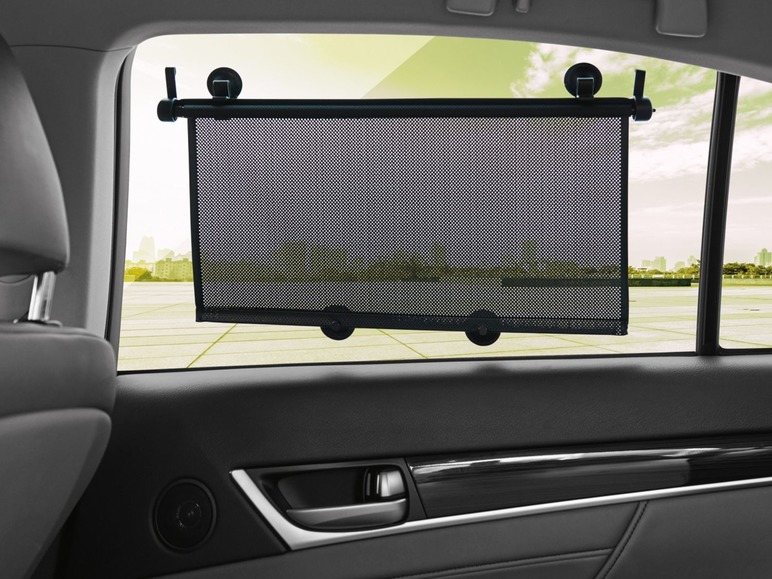 Zonnescherm voor wagen, set van 2
