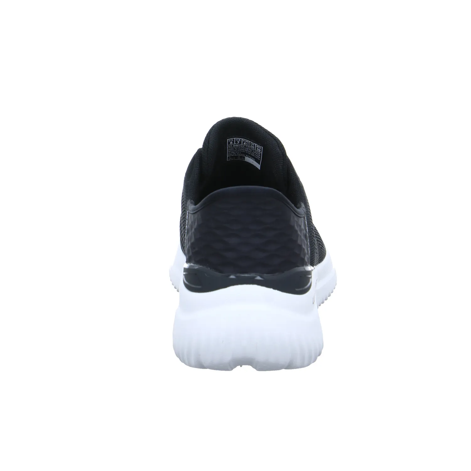 SKECHERS Halbschuhe Sneaker Stoff Schwarz Synthetik