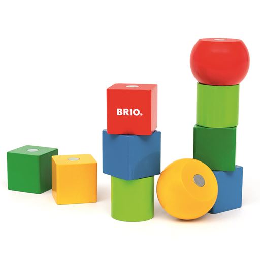 BRIO Magnetiske Træklodser