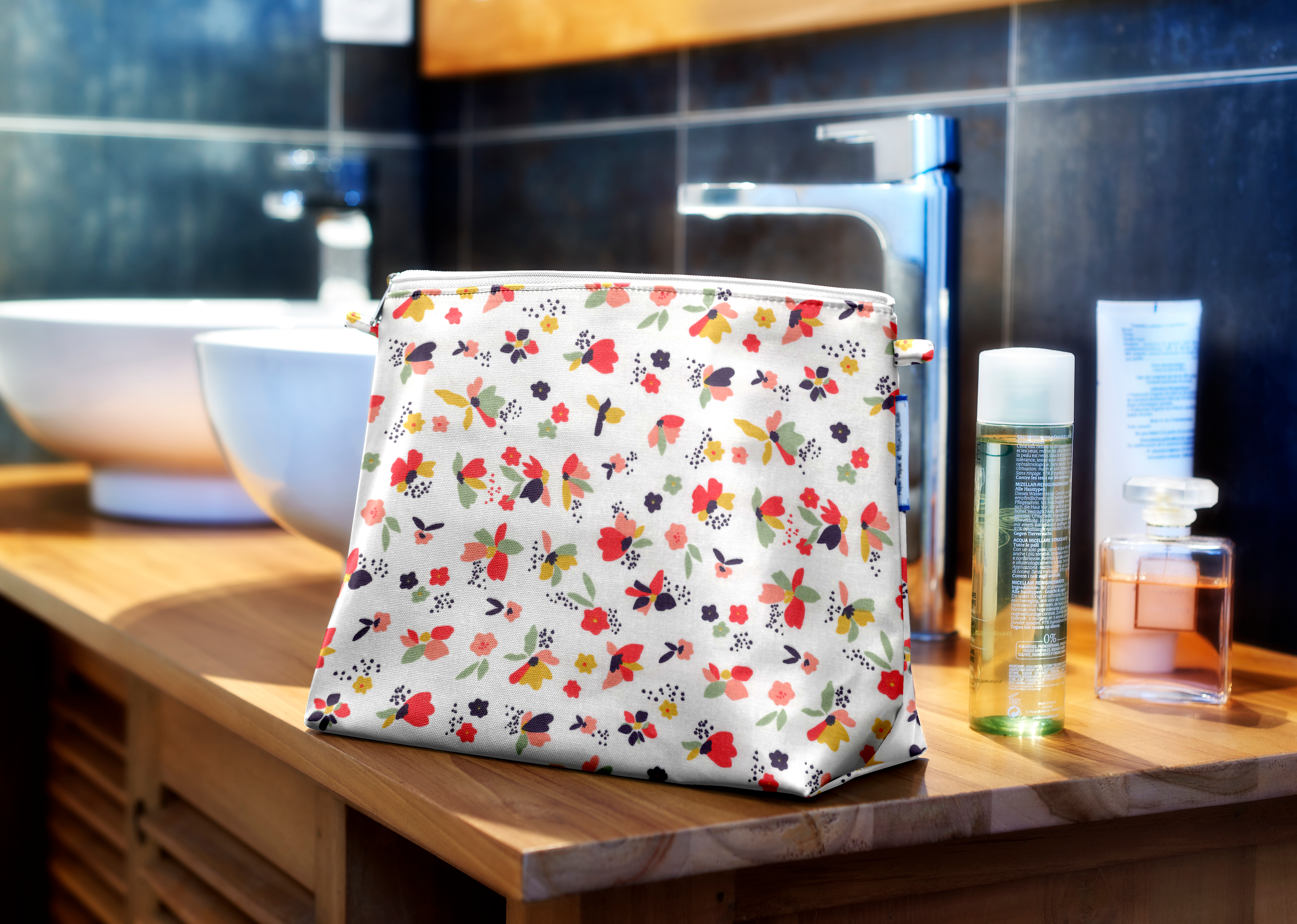 Trousse De Toilette Reveil Printanier