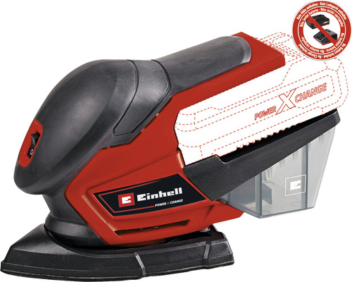 Einhell Power X-Change TE-OS 18/150 Li accu-multischuurmachine, zonder accu en lader