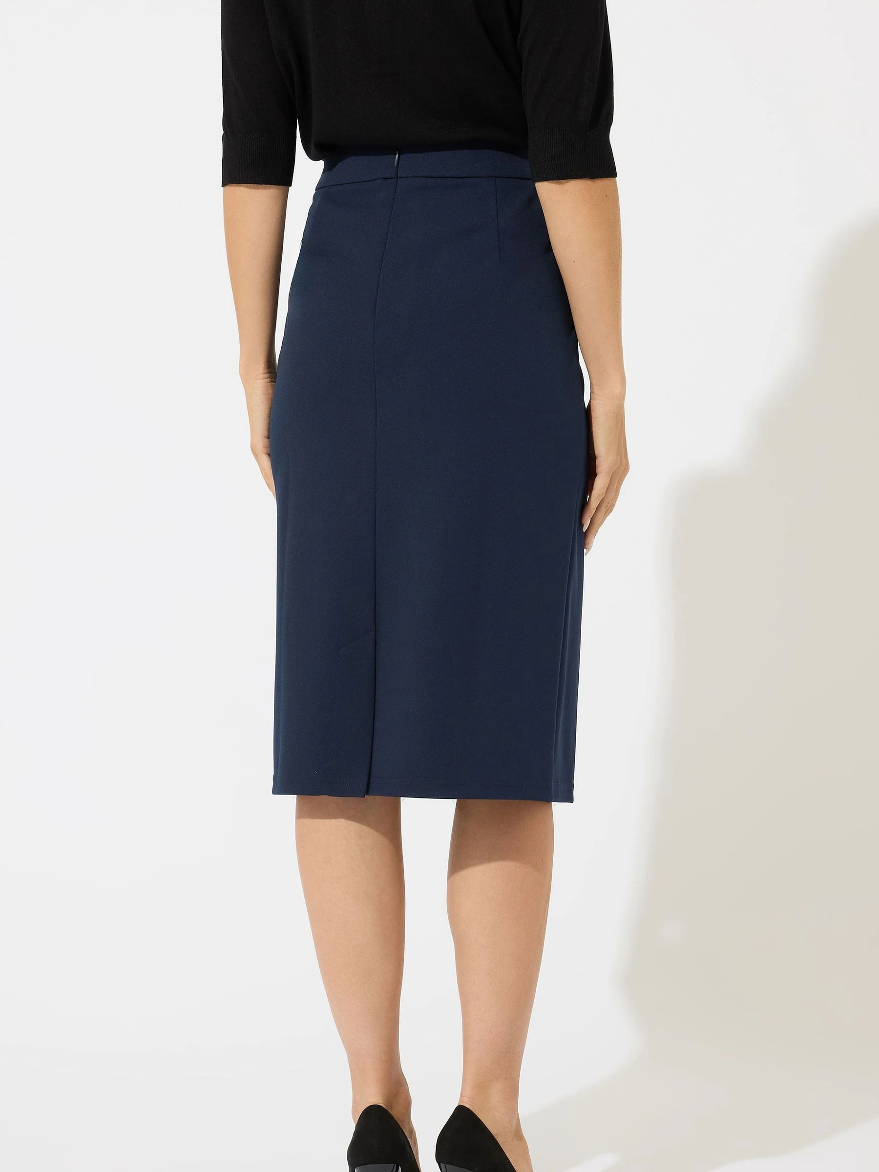M&Co Tailored Pencil Skirt