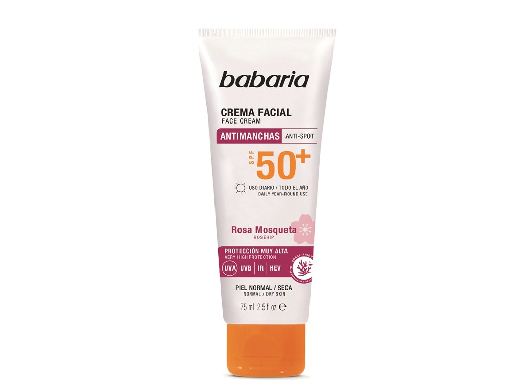 PROTETOR ROSTO BABARIA ANTIMANCHAS FPS50  75ML