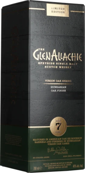 GLENALLACHIE 7 YEARS HUNGARIAN VIRGIN OAK 70CL