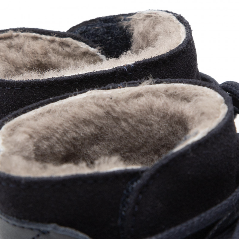 Froddo Froddo Amplio Paix Winter Sweet fourrées marine