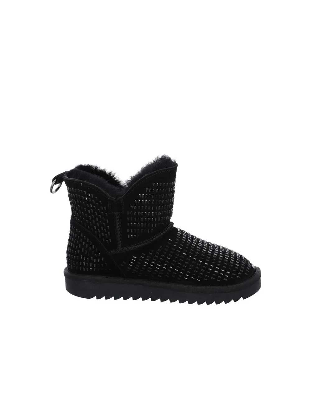 Boot Alaska schwarz