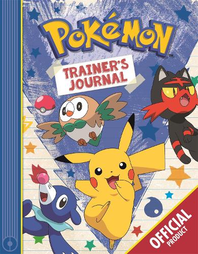 The Official Pokémon Trainer's Journal - Pokémon (Paperback)