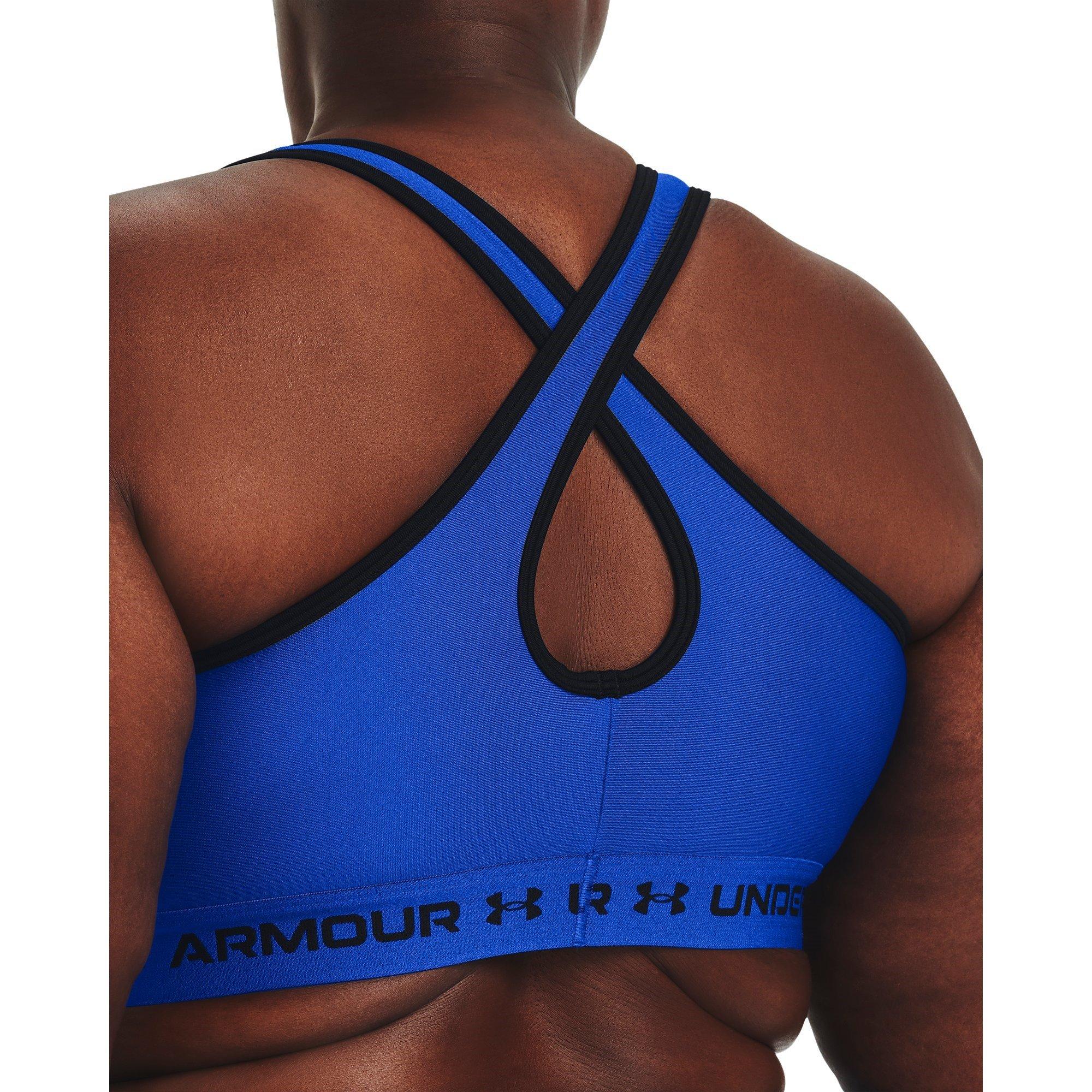 Under Armour Mid Crossback  Sports Bra Womens