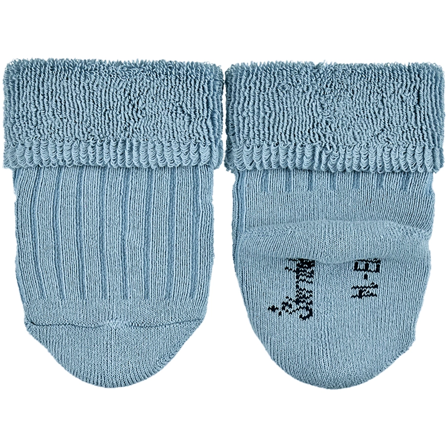 Sterntaler Baby-Söckchen 3er-Pack Arche blau