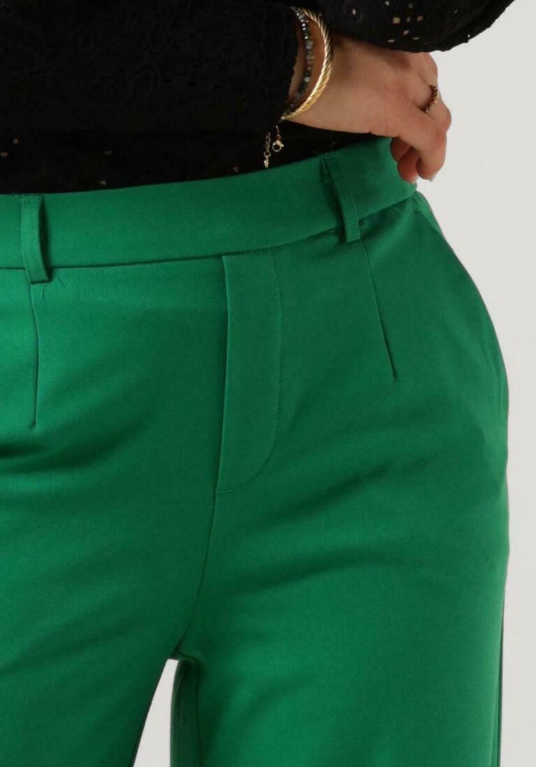OBJECT groene object pantalon objlisa wide pant