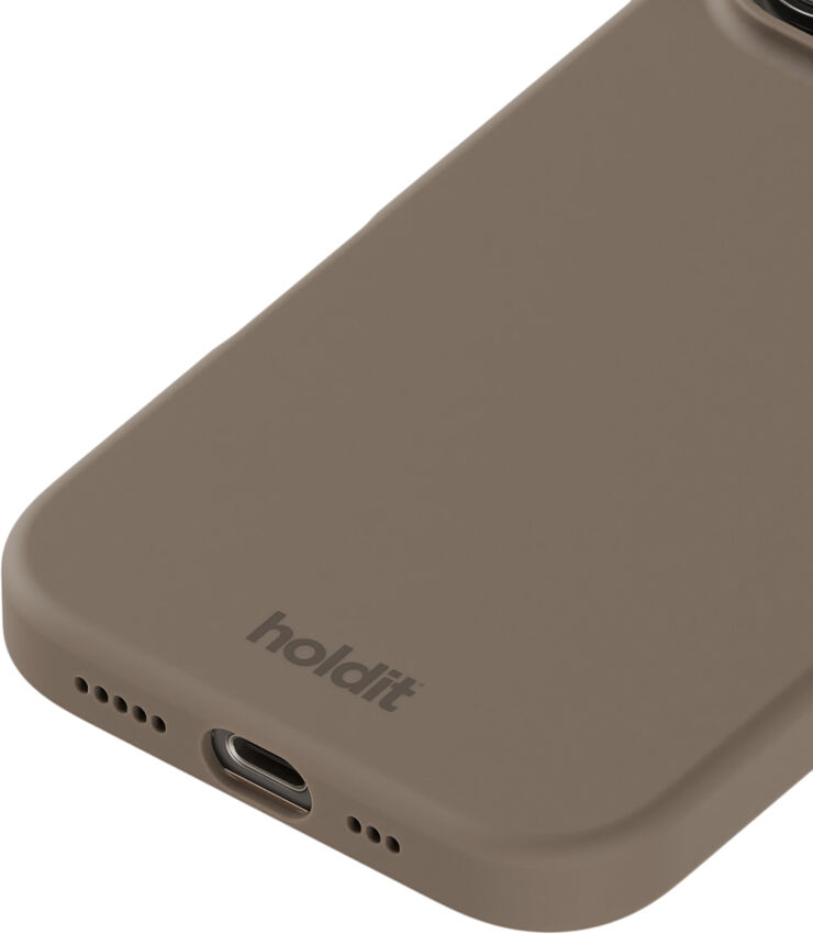 HoldIt Silicone Case iPh 16 Pro Max Lysebrun