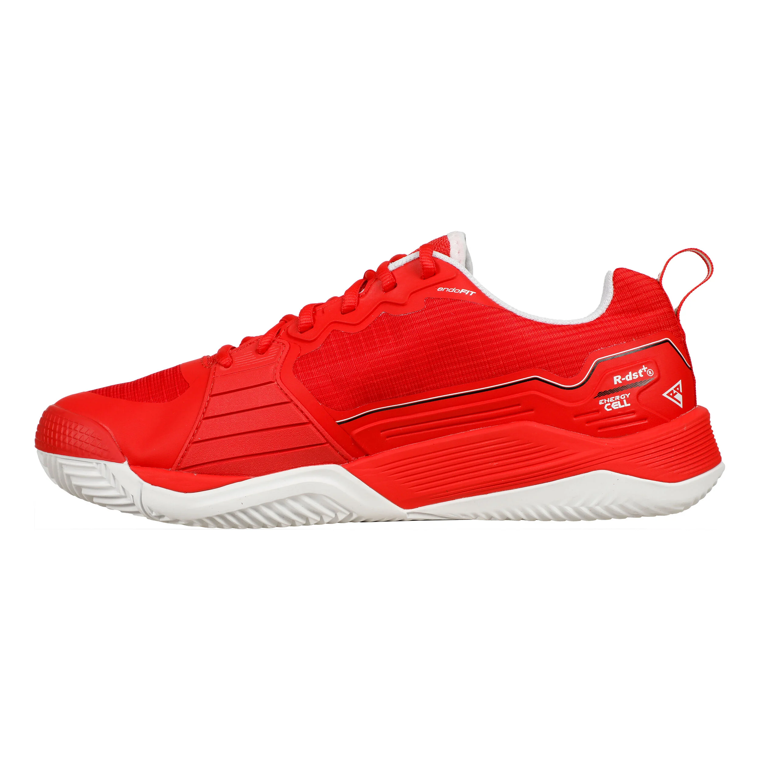 Wilson Rush Pro 4.5 Chaussure Terre Battue Hommes - Rouge , Blanc