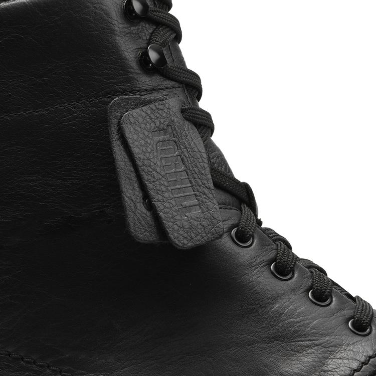 Clarks Torhill Style black leather