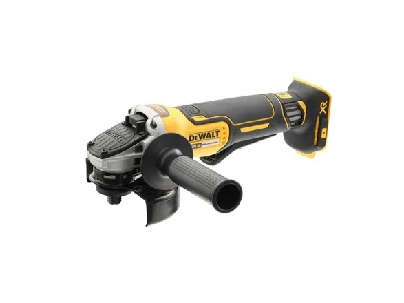 DeWALT XR (DCG406NT-XJ) - Vinkelkværn - ledningfri - 800 W - 125 mm - 18 V - Solo - Uden batter og lader - SOLO