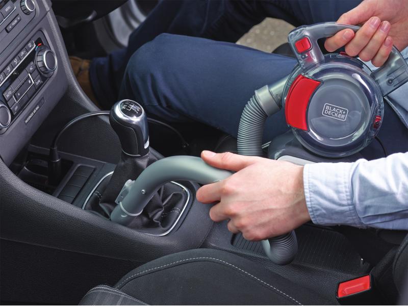 BLACK DECKER Auto-Handstaubsauger PD1200AV-XJ Kompakter und leichter Sauger