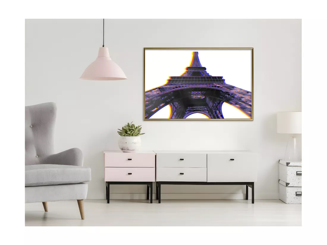 Affiche Murale Encadrée 