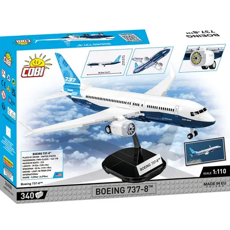 Cobi 26608 - Boeing 737-8