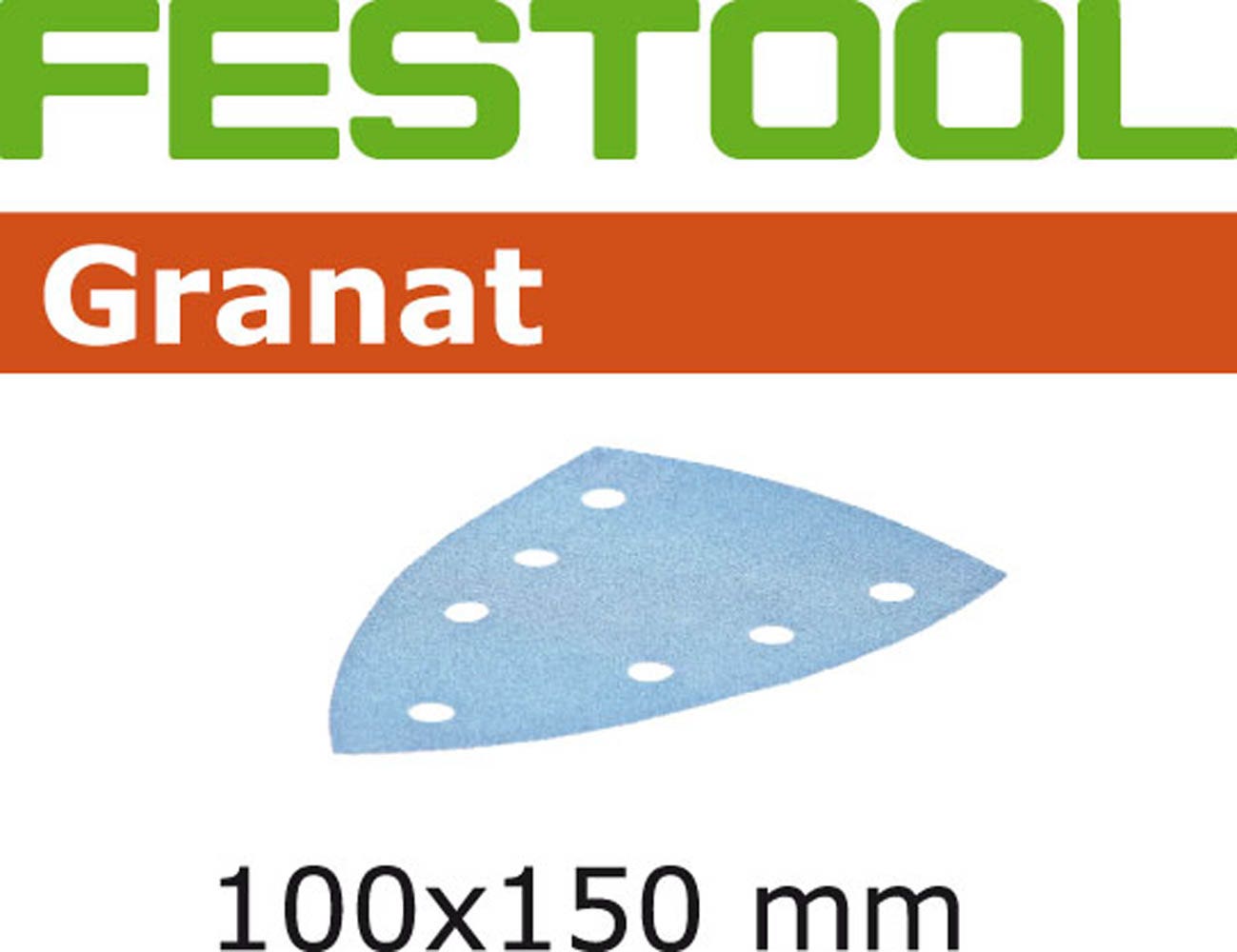 FESTOOL Granat Abrasive Sheet 100mm DELTA P150