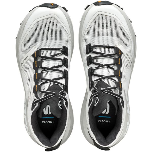Chaussure trail SCARPA SPIN PLANET WHITE SAFFRON