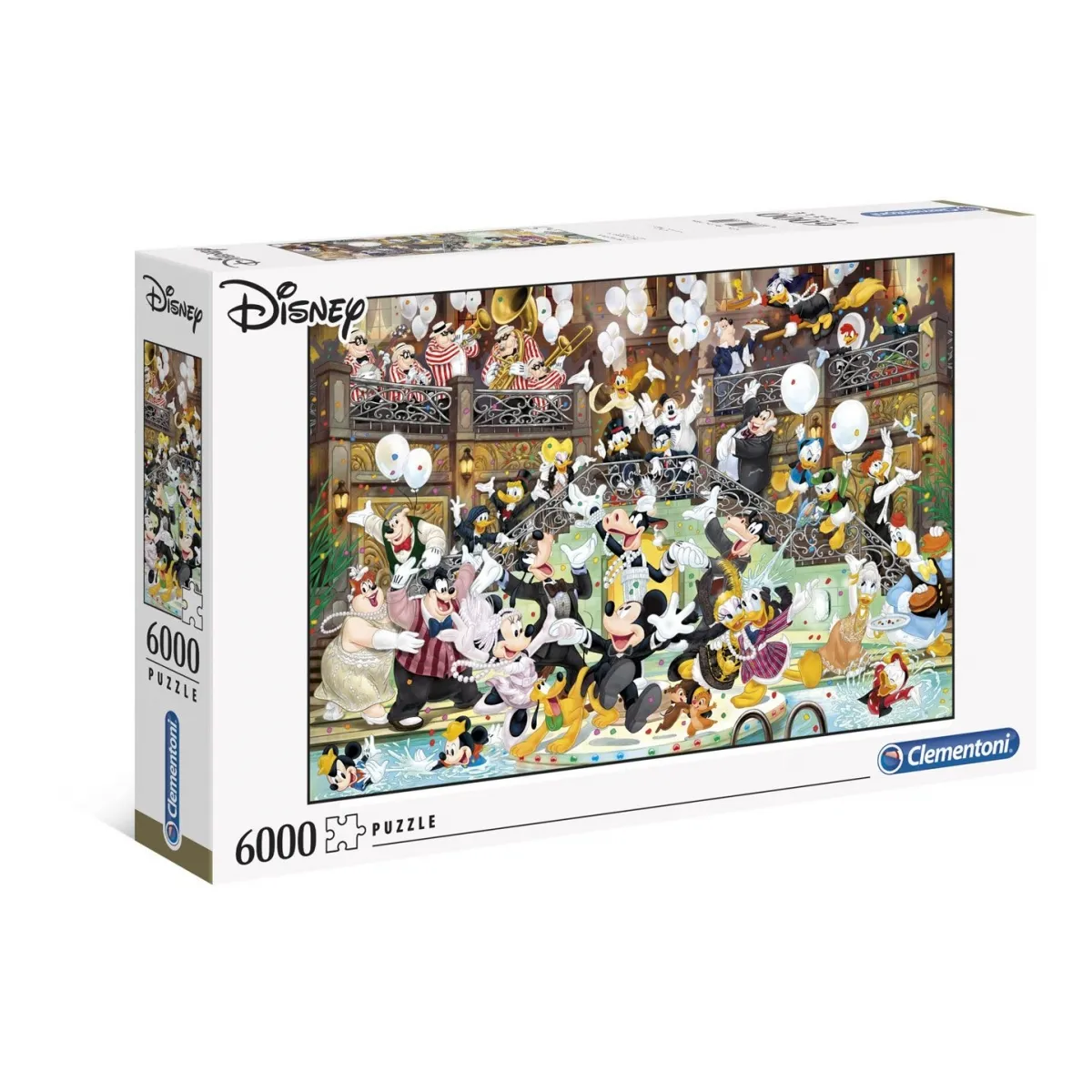 CLEMENTONI Puzzle Disney Masterpiece Character Gala