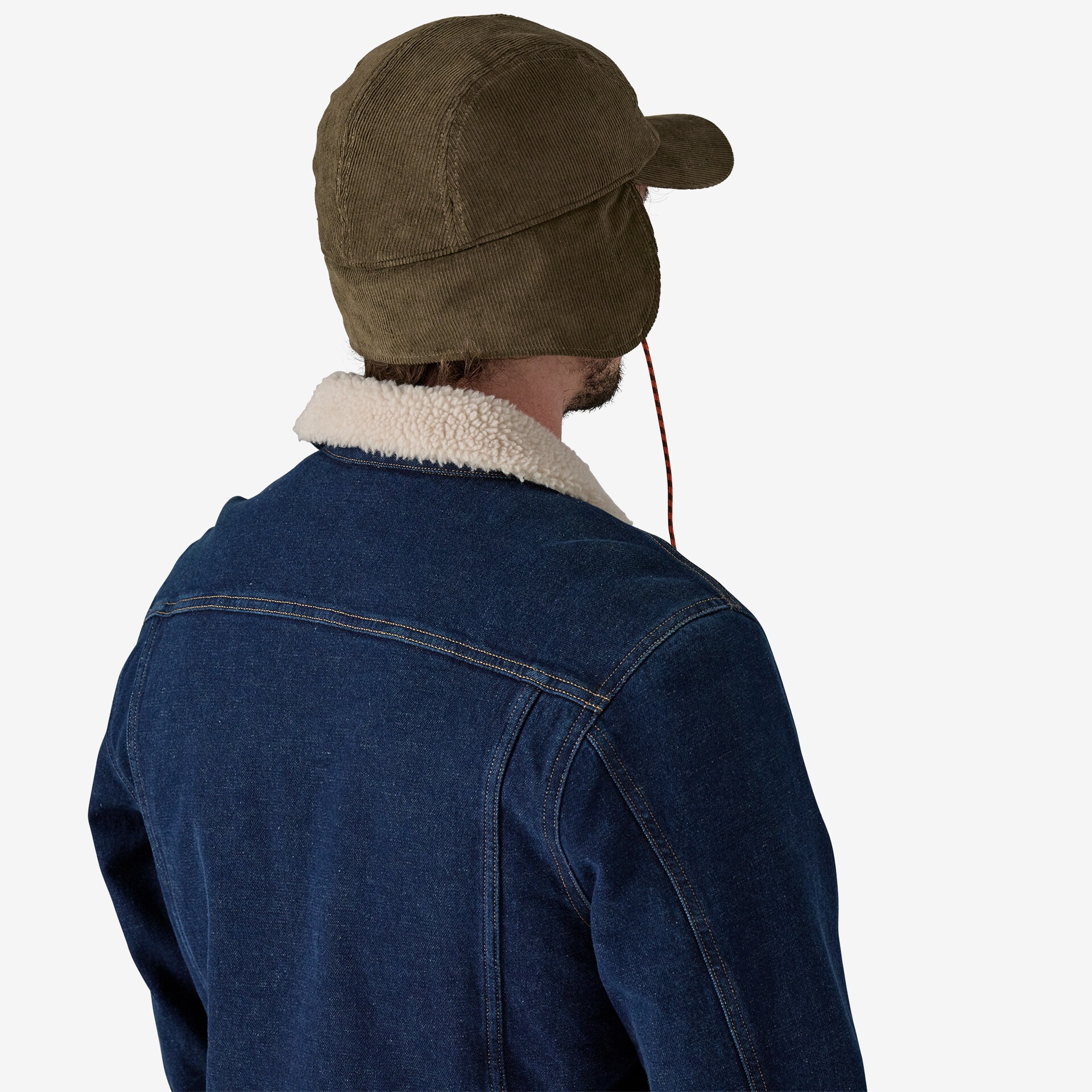 Range Earflap Cap Dark Walnut