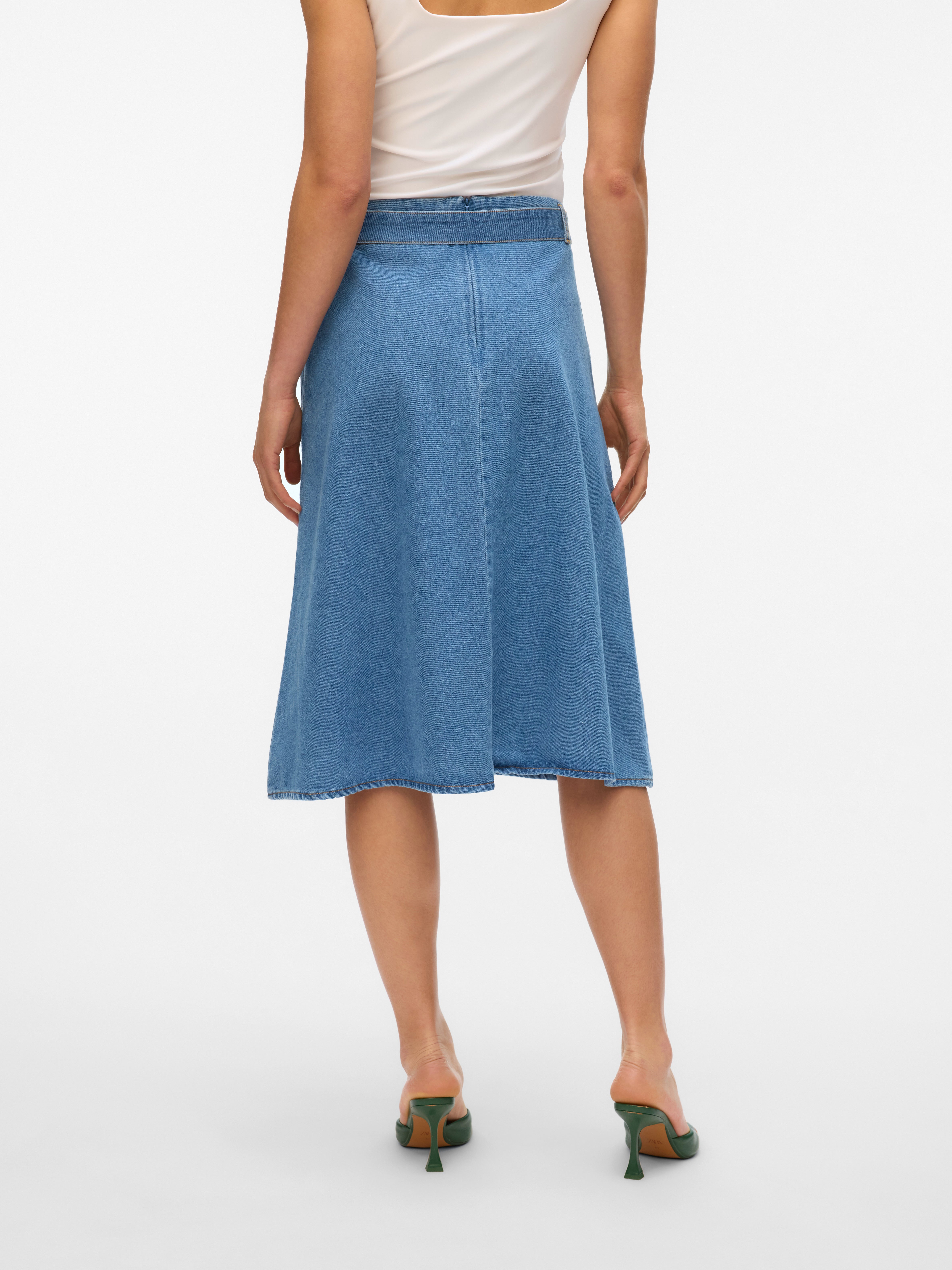 VMJOLENE High waist Midi-rok