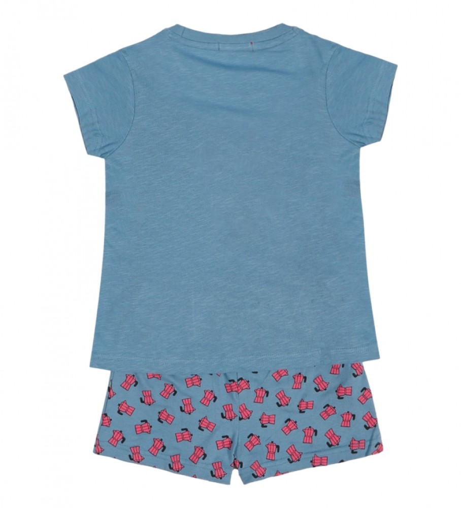 Pijama azul matinal de Admas