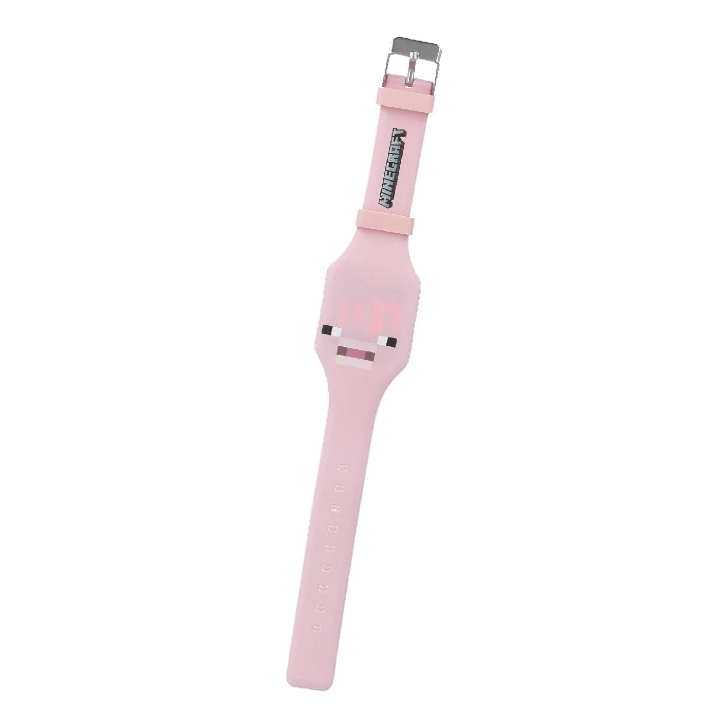 Armbanduhr Minecraft, rosa