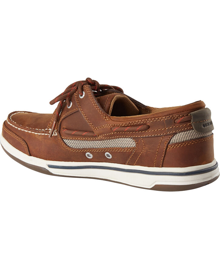 Sebago Triton Three-eye Walnut