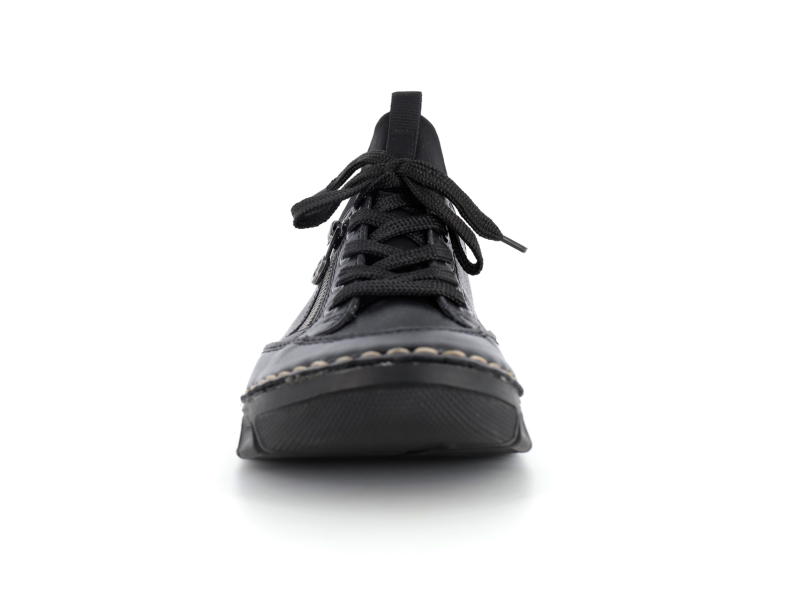 Rieker-55073 Cuir Noir