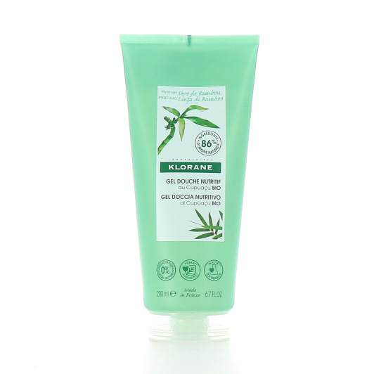 Gel douche Klorane au Cupuaçu Bio